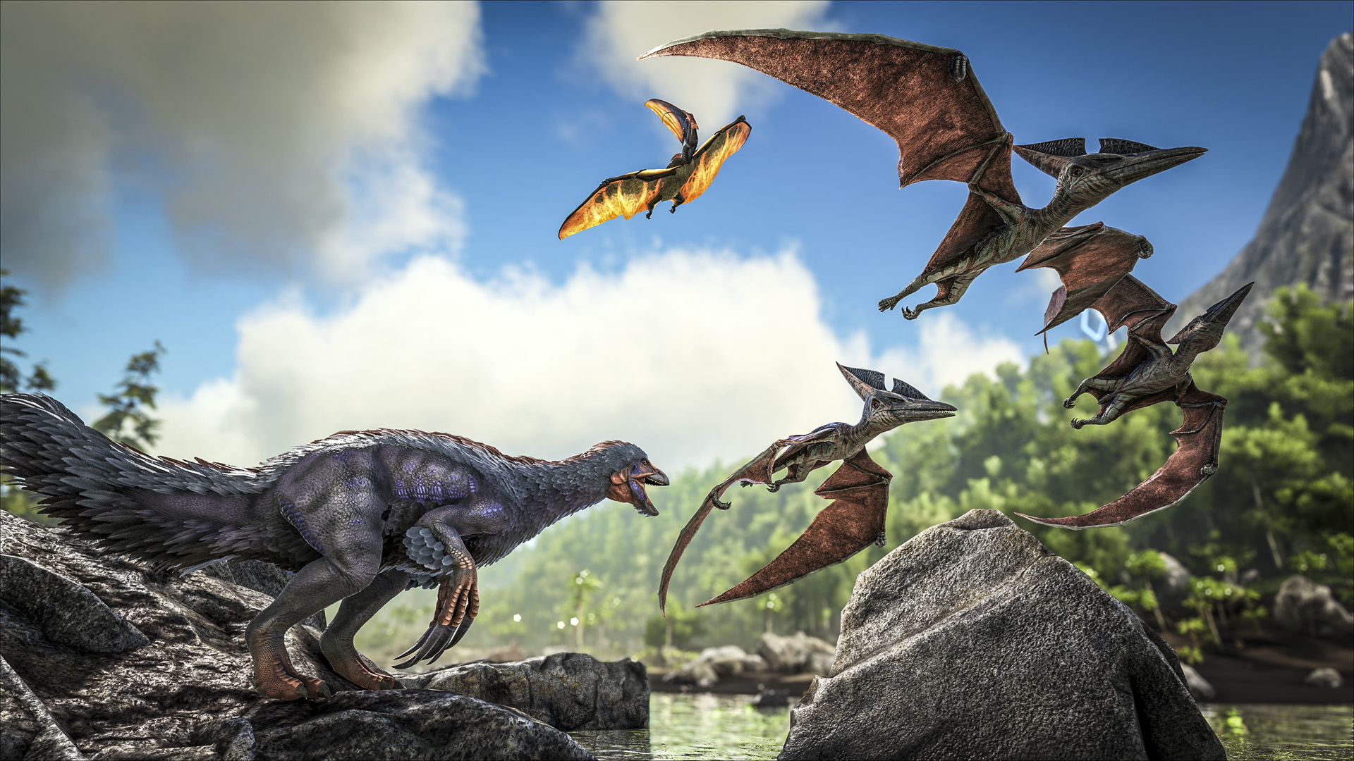 行尸のARK-PVE-野性 截图 2
