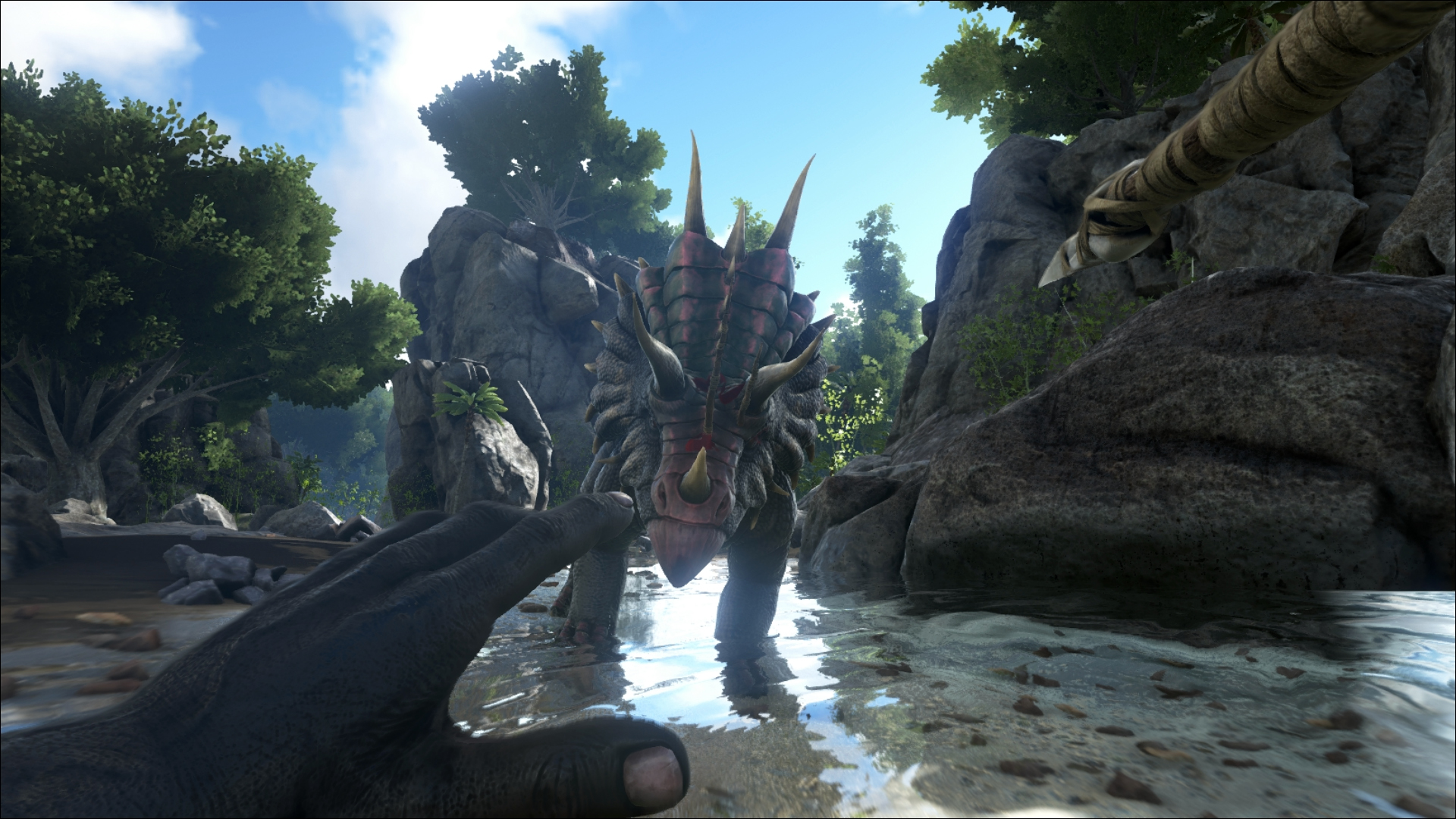 行尸のARK-PVE-野性 截图 5