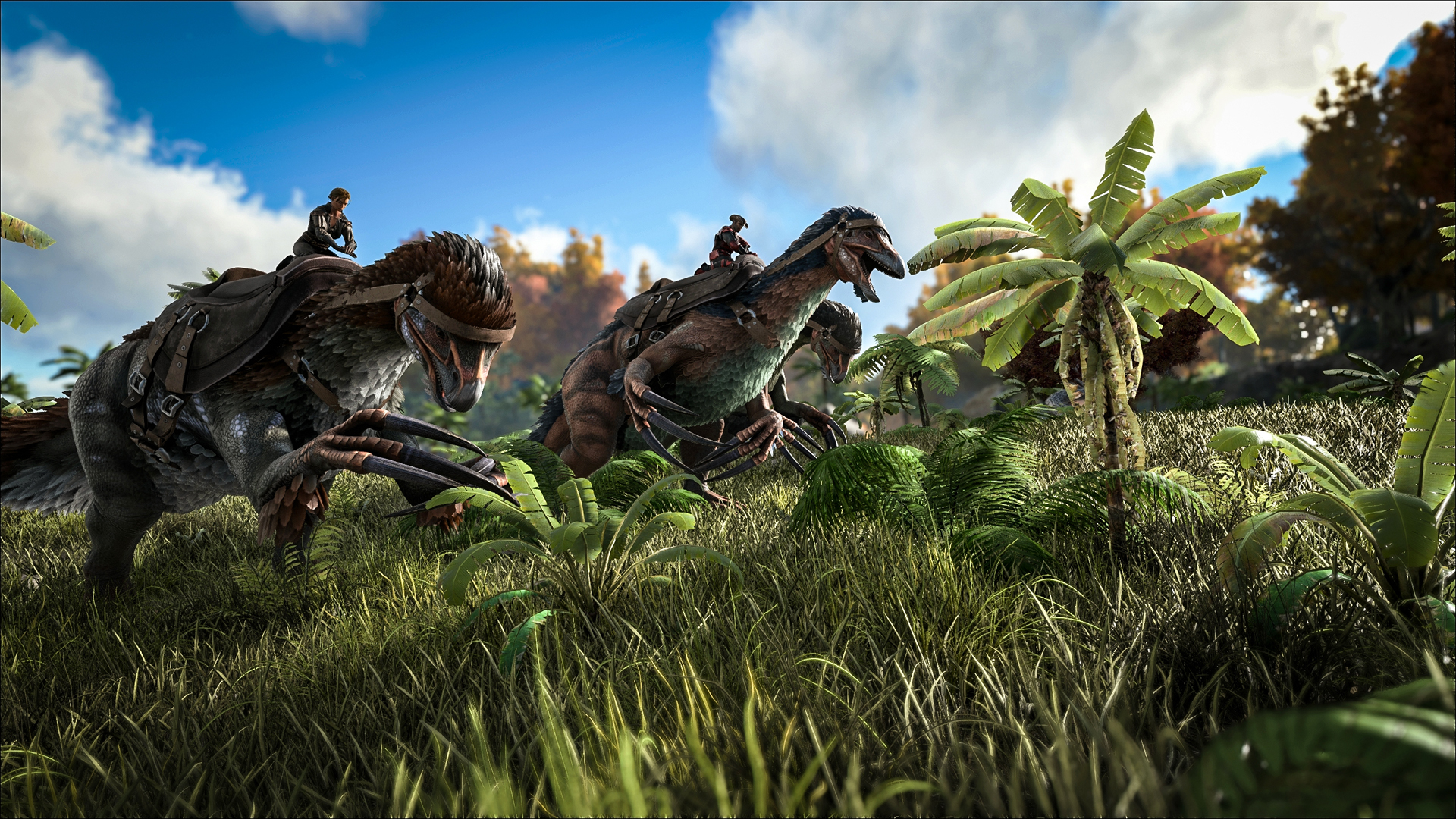 行尸のARK-PVE-野性 截图 7