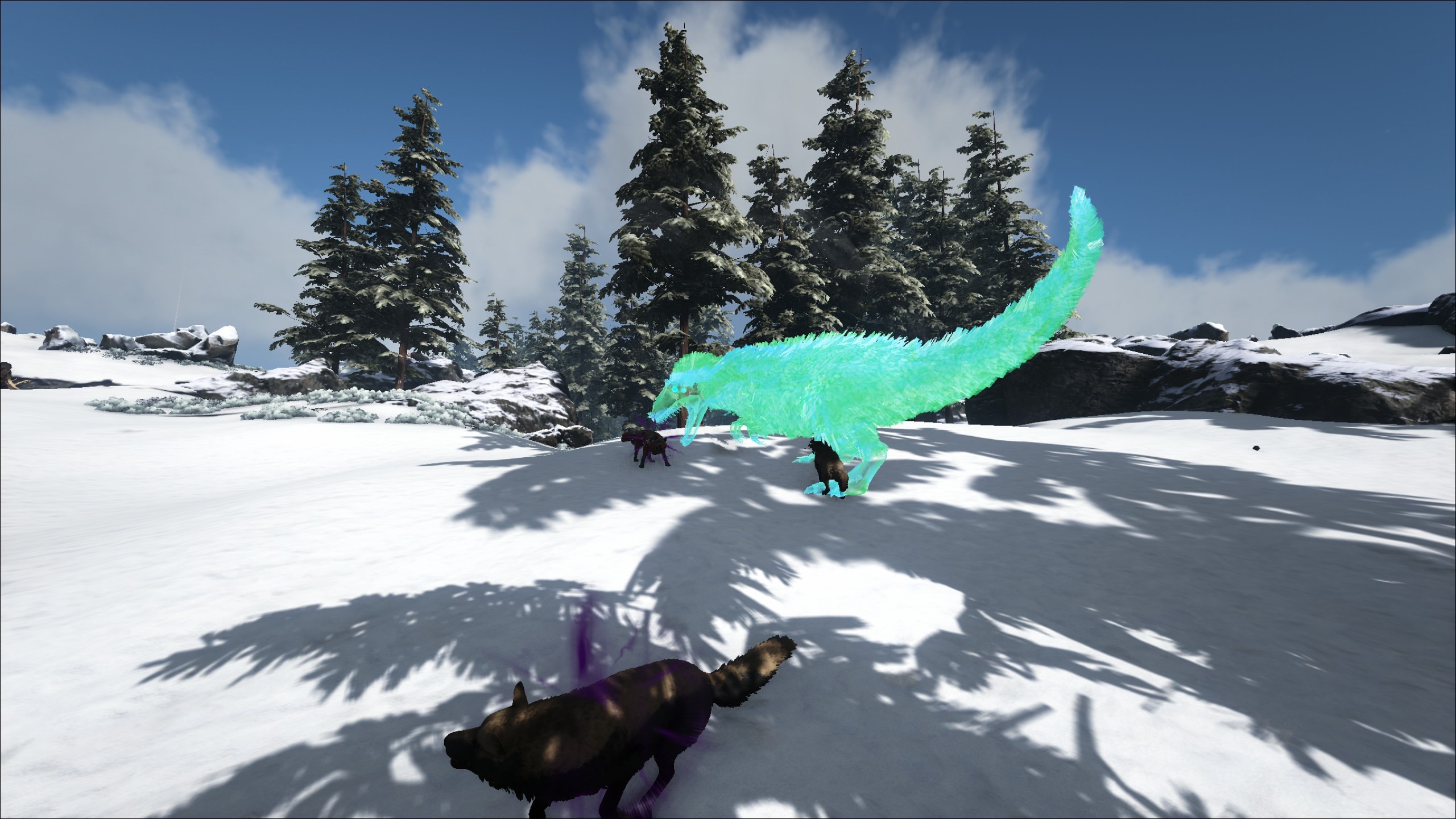 男主のARK-PVE-纪元