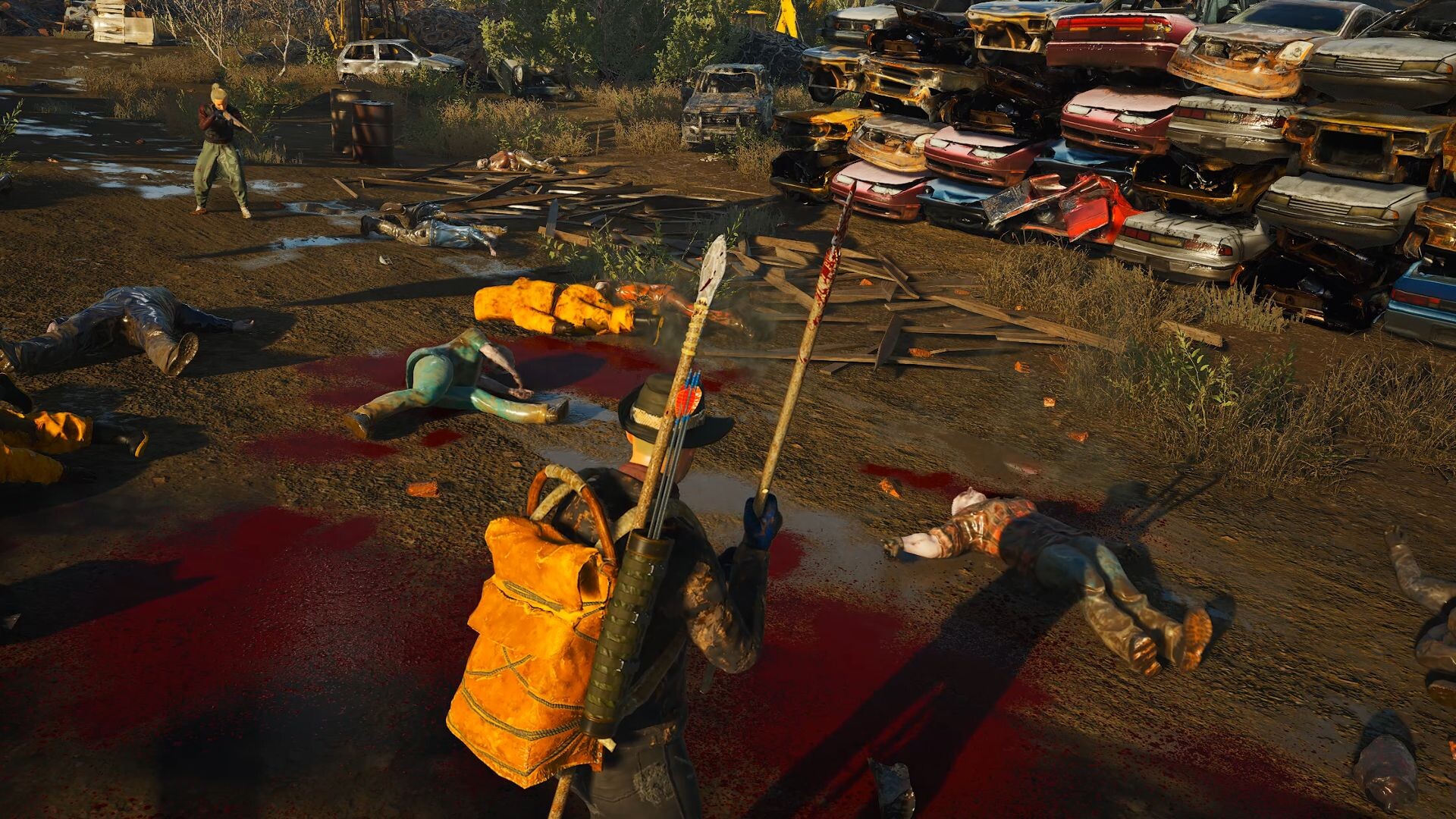 SCUM-人渣 截图 2